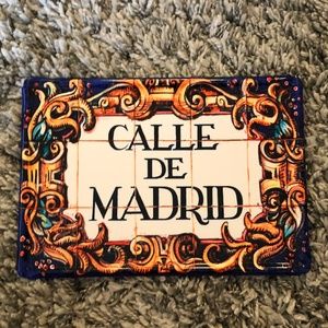 Spanish wall decor